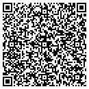 QR code with J J's Sweets contacts