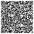 QR code with H R Poppin' Snacks contacts