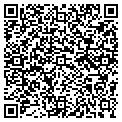QR code with Dbm Vapes contacts