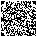 QR code with C & C Estate Sales contacts
