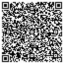QR code with B And B Merchandising contacts
