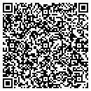 QR code with S & B Distribution contacts