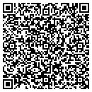 QR code with P R P Consulting contacts