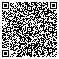QR code with B J C W LLC contacts