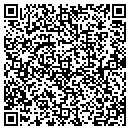 QR code with T A D P G S contacts