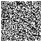 QR code with B F Hill Investments LLC contacts