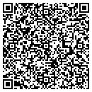 QR code with B & B Rigging contacts