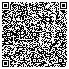 QR code with S & S Snowball Express contacts
