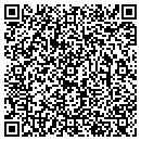 QR code with B C B G contacts