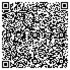 QR code with D & J's Memorabilia Memorabilia contacts