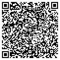 QR code with B & L Wholesale contacts