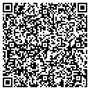 QR code with T A D P G S contacts