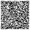 QR code with C Burkeramge contacts
