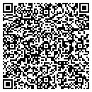 QR code with K&T Cleaners contacts