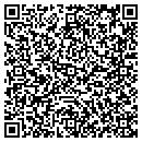 QR code with B & P Discount Store contacts