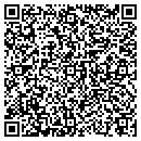 QR code with 3 Plus Claims Service contacts