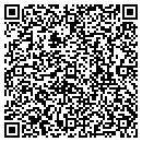 QR code with R M Caron contacts