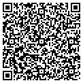 QR code with C B Fox contacts