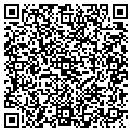 QR code with M S Benefit contacts