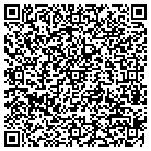 QR code with Custom Cloth By Window Product contacts