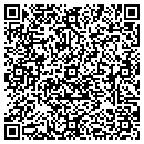 QR code with U Blind Inc contacts