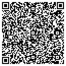 QR code with H Cooper contacts