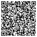 QR code with J P White Jr contacts