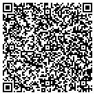 QR code with K M Investment Corp contacts