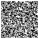 QR code with J J's Top End contacts