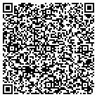 QR code with D & E Financial Service contacts