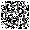 QR code with V Layman's contacts