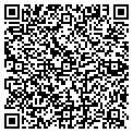QR code with M & M Service contacts