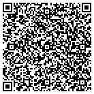 QR code with B & E Pharmacy Service Inc contacts