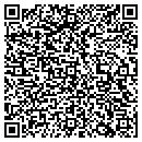 QR code with S&B Cabinetry contacts
