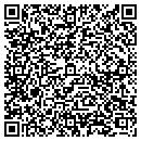 QR code with C C's Merchandise contacts