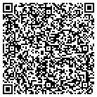 QR code with AAA Lederman Bail Bonds contacts