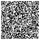 QR code with M E Anderson Salon Service contacts