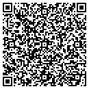 QR code with 3 Dollar Carpet contacts