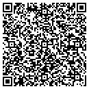 QR code with B & J Floor Care Corp contacts