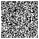 QR code with A & B Carpet contacts