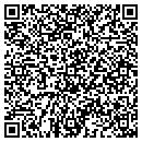 QR code with S & W Sudz contacts