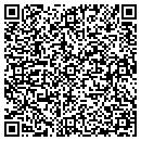 QR code with H & R Block contacts