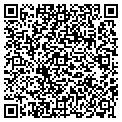 QR code with C S B CO contacts