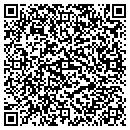 QR code with A F Bank contacts