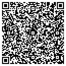 QR code with B And S Carpets contacts