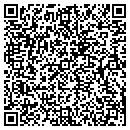QR code with F & M Trust contacts