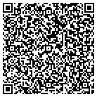 QR code with One Valley Bancorp of WV Inc contacts