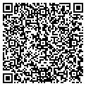 QR code with B M Discount Carpet contacts