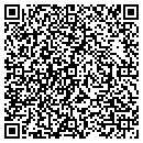 QR code with B & B Carpet Service contacts