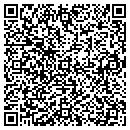 QR code with 3 Sharp LLC contacts